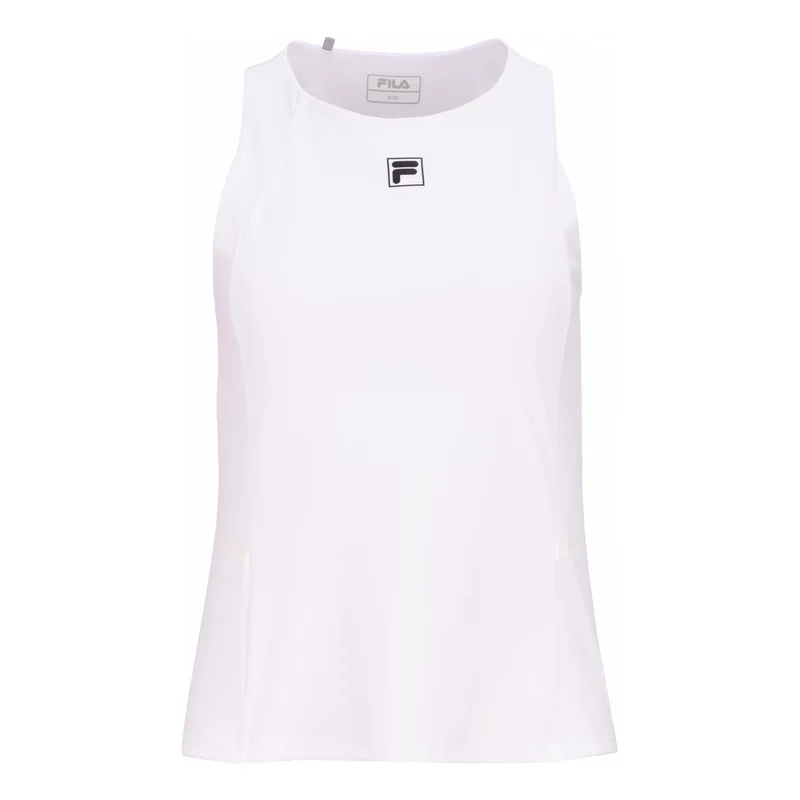 Lettie (with built-in-bra) Tank-Top Damen - weiß