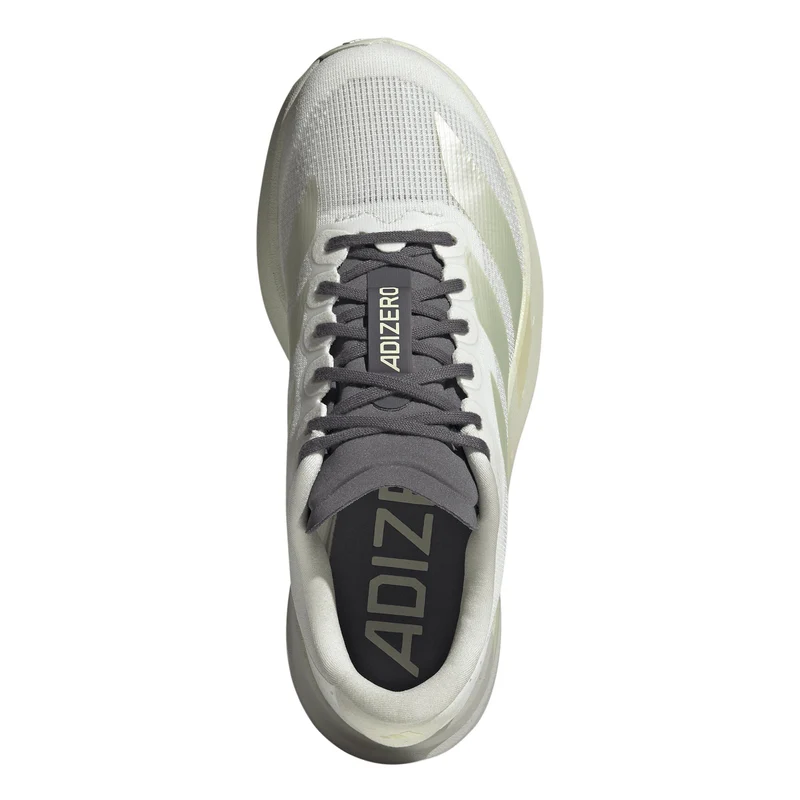 adizero Evo SL Wettkampfschuh Damen - hellgrau, hellgrün