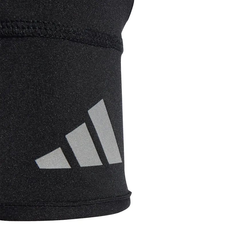 Laufhandschuhe Unisex - schwarz