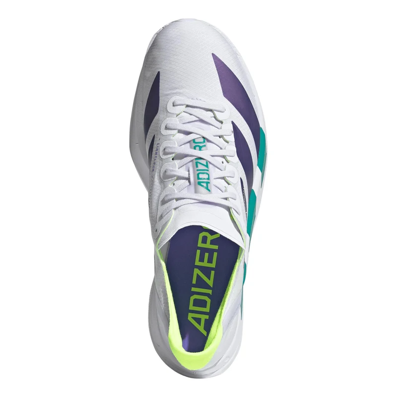 adizero Adios Pro 4 Wettkampfschuh Herren - grau, lila