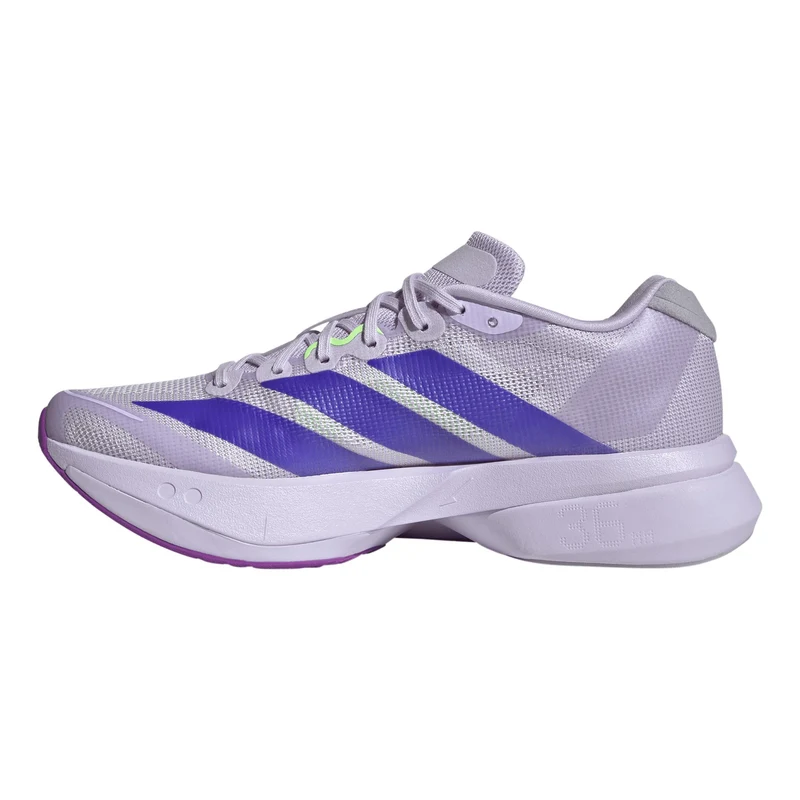 adizero Boston 13 Wettkampfschuh Damen - flieder, blau