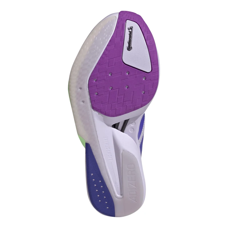 adizero Boston 13 Wettkampfschuh Damen - flieder, blau