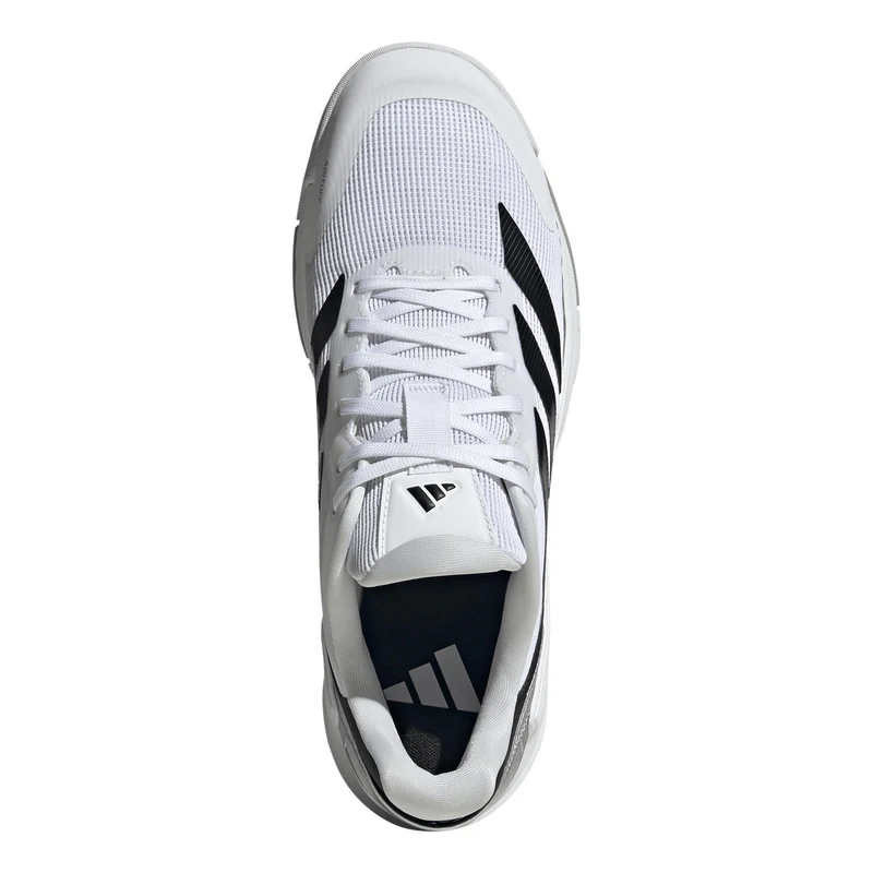 Crazyquick LS Padelschuh Herren - weiß, hellgrau