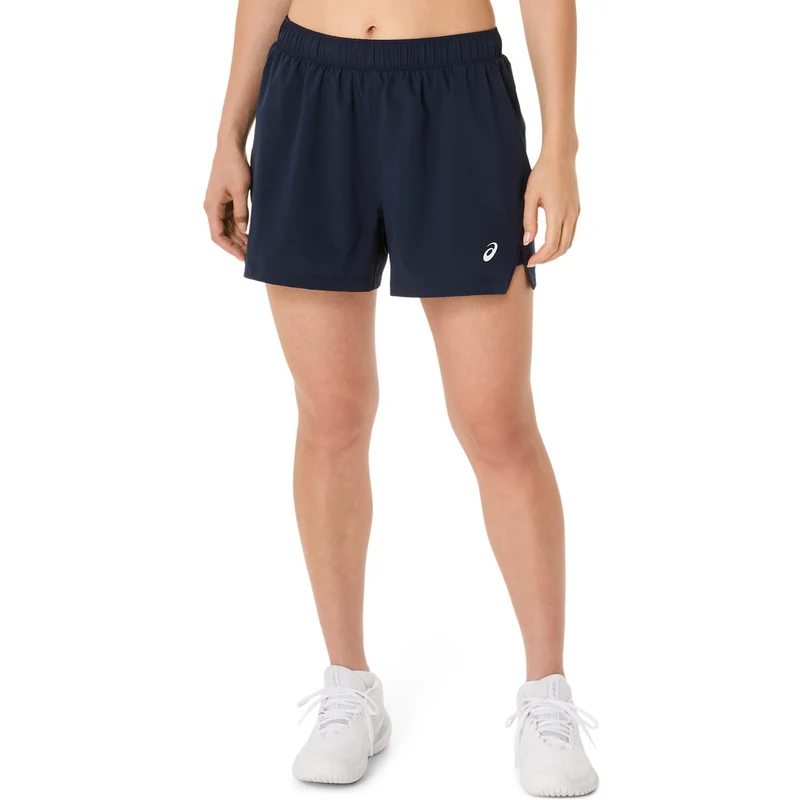 Court 2in1 Shorts Damen - dunkelblau