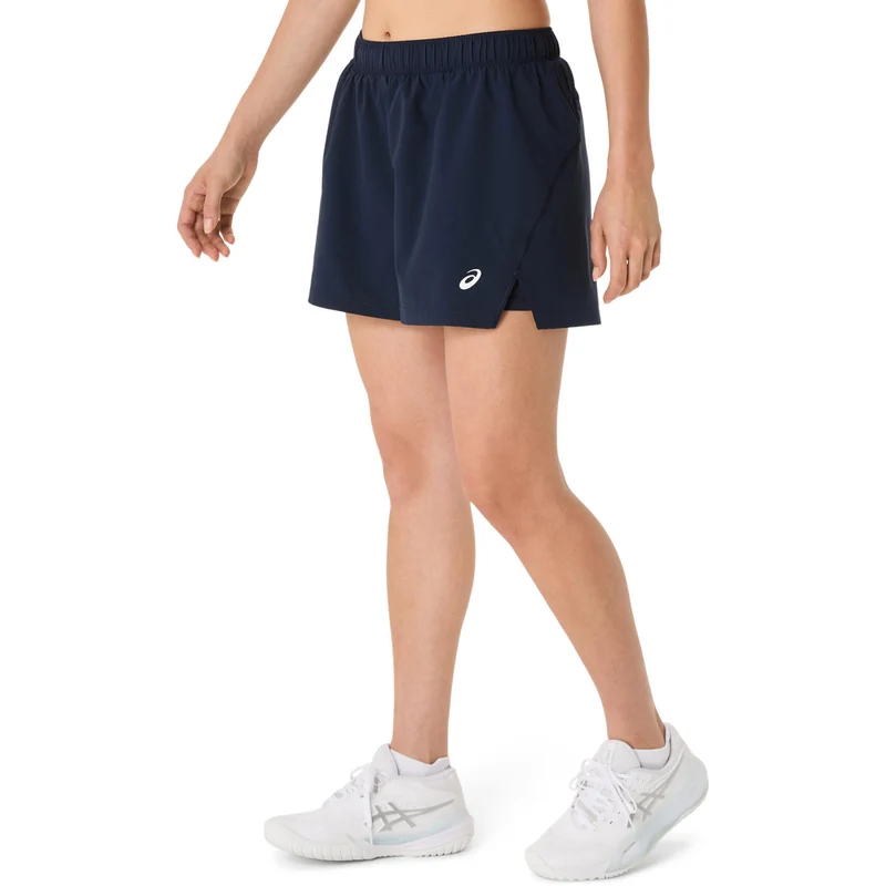 Court 2in1 Shorts Damen - dunkelblau