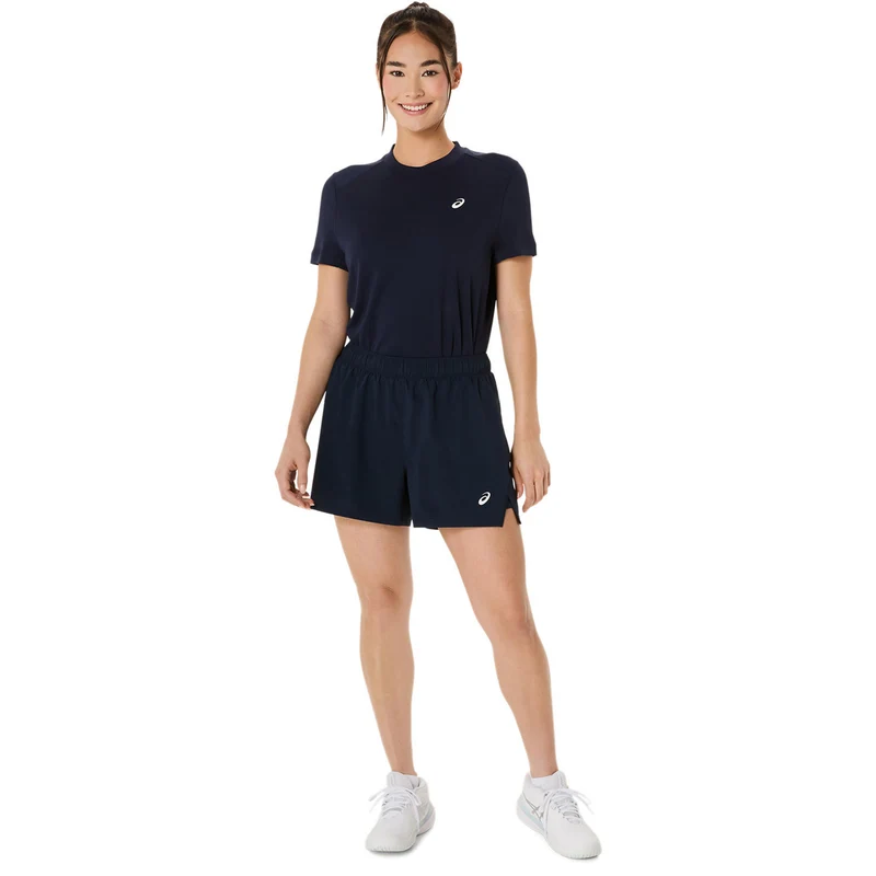 Court 2in1 Shorts Damen - dunkelblau