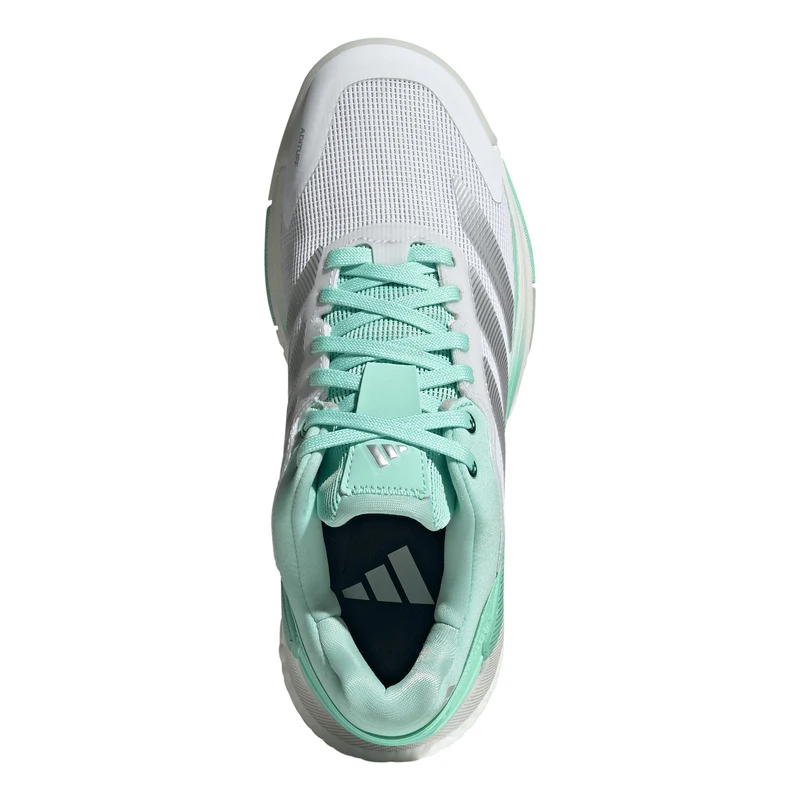 Crazyquick Boost Padelschuh Damen - weiß, mint
