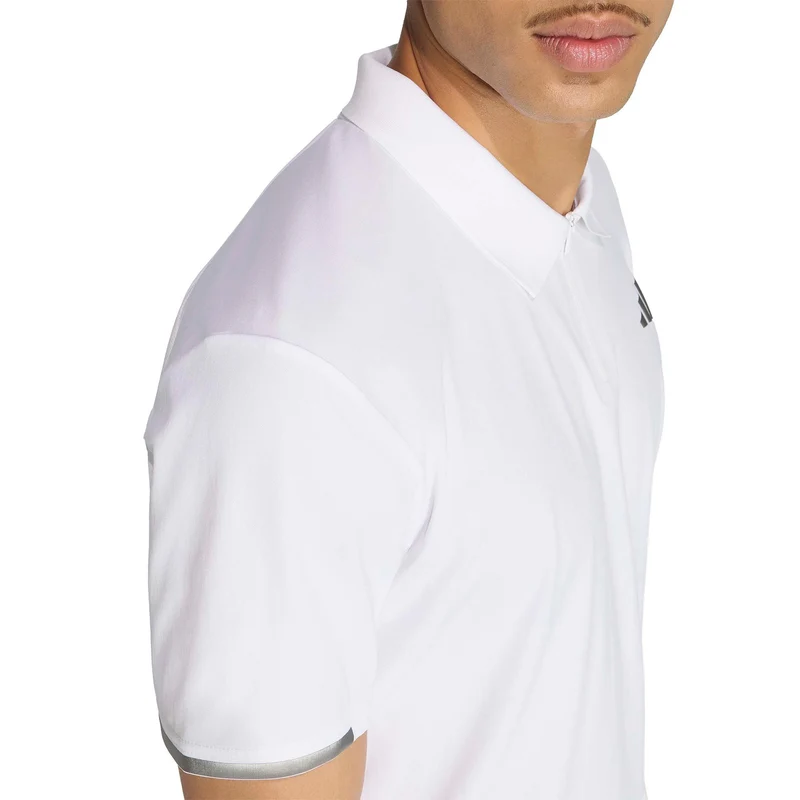 Freelift Pro Polo Herren - weiß, silber