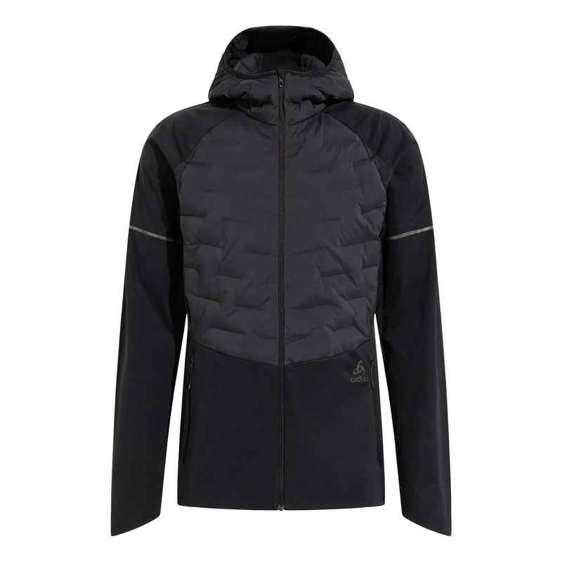 Zeroweight Insulator Laufjacke Herren - schwarz