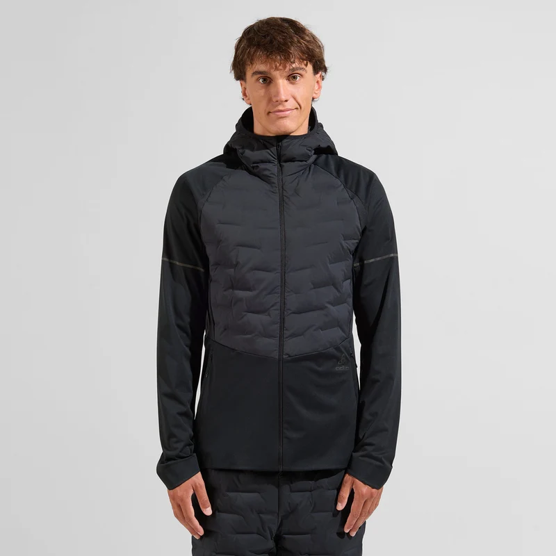 Zeroweight Insulator Laufjacke Herren - schwarz