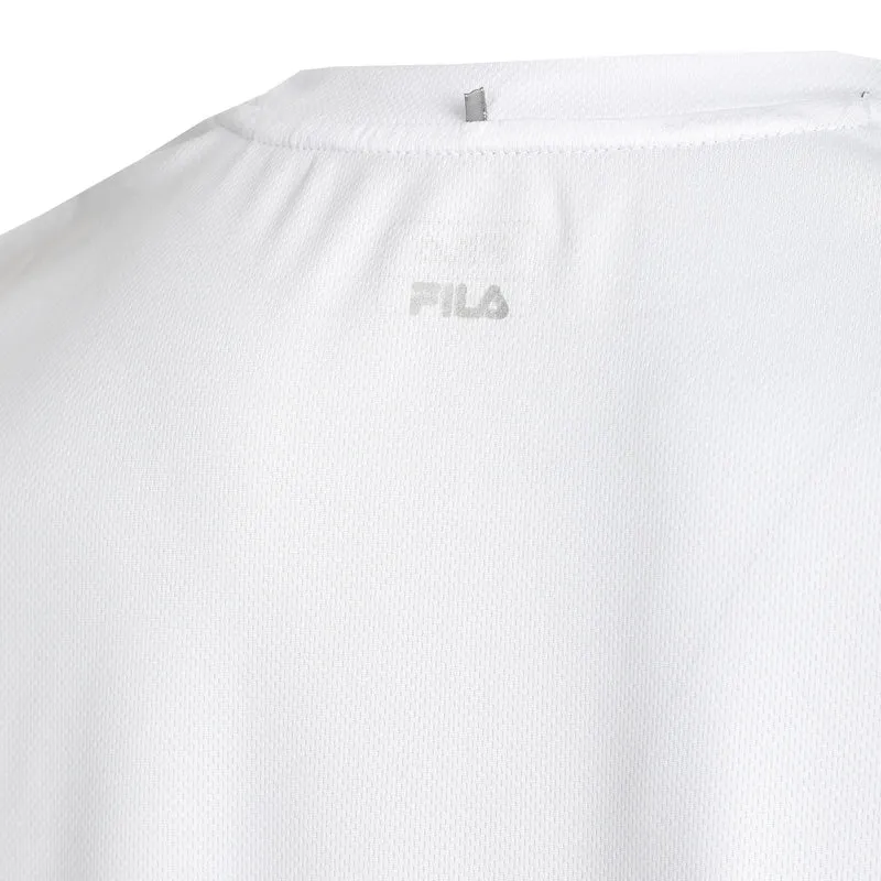 Logo T-Shirt Herren-Weiß,Dunkelblau
