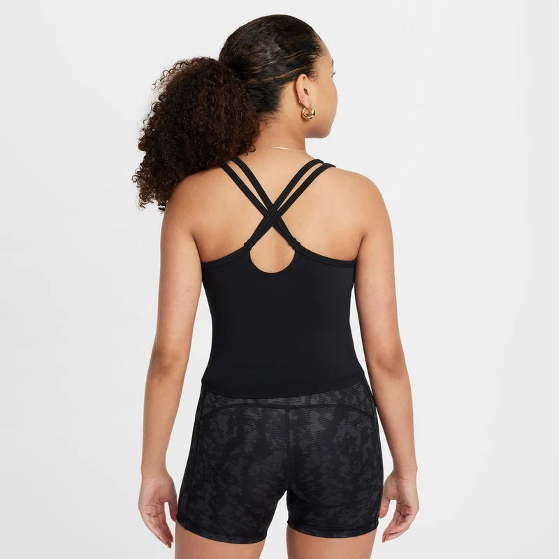 Dri-Fit One Tank-Top Mädchen-Schwarz,Weiß