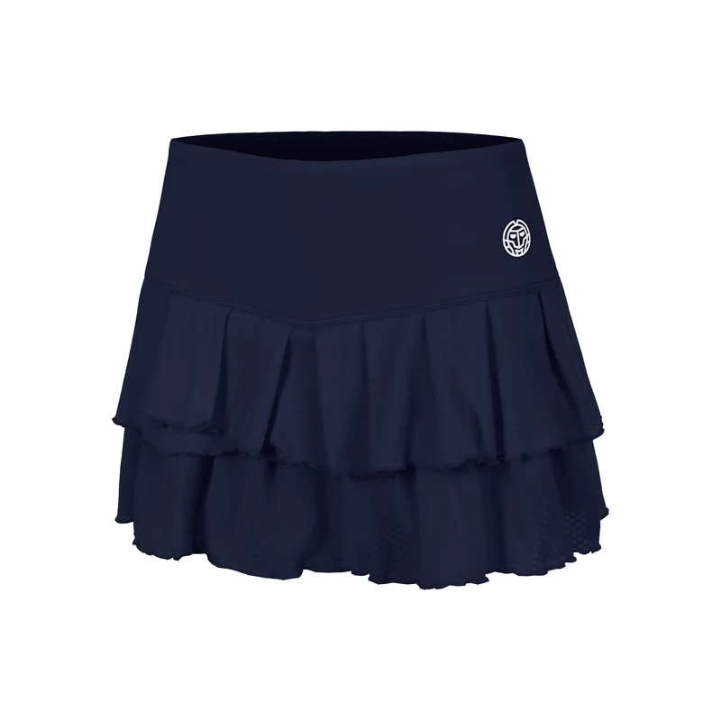 Crew 2.0 Pleated Rock Damen-dunkelblau