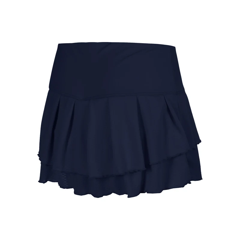 Crew 2.0 Pleated Rock Damen-dunkelblau