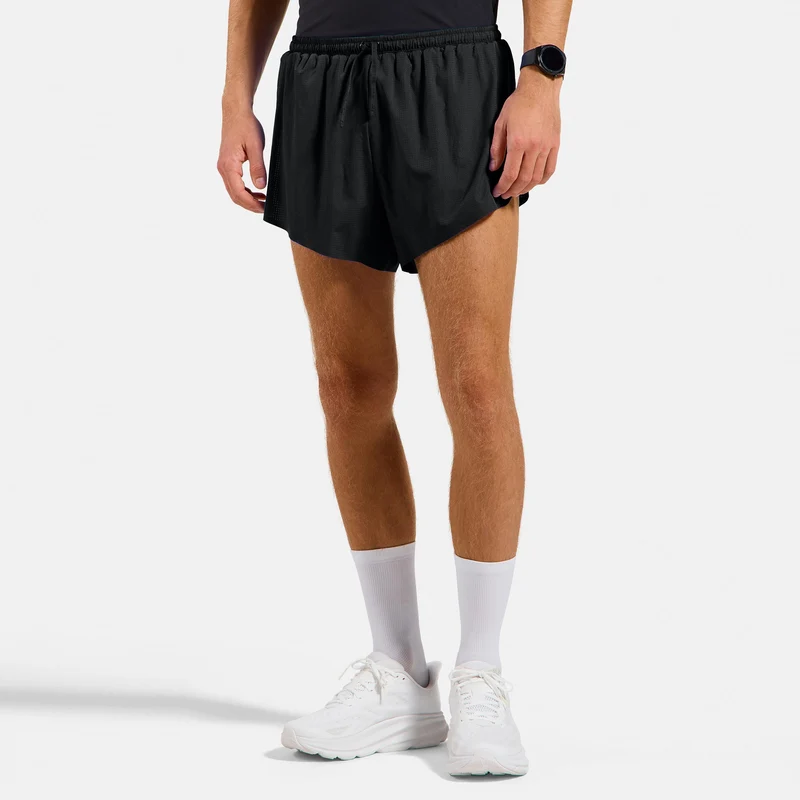 Zeroweight 3in Split Laufshorts Herren-schwarz