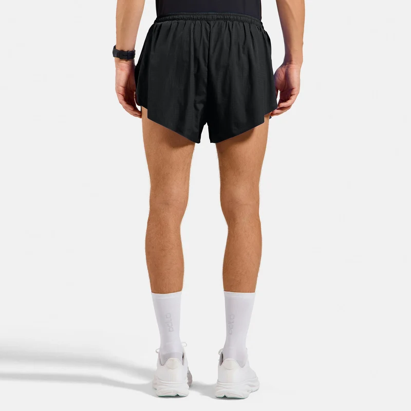 Zeroweight 3in Split Laufshorts Herren-schwarz