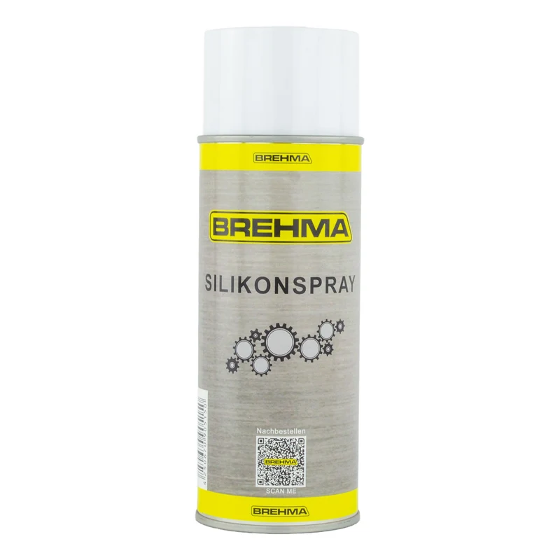 Silikon Gleitspray-Gelb
