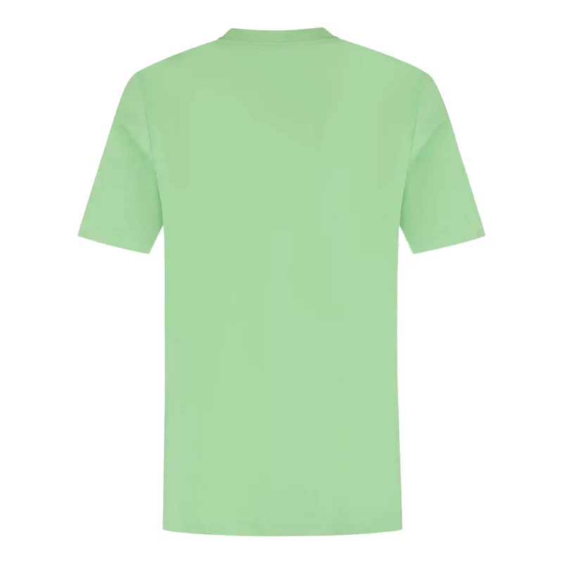 Game T-Shirt Herren-hellgrün, weiß
