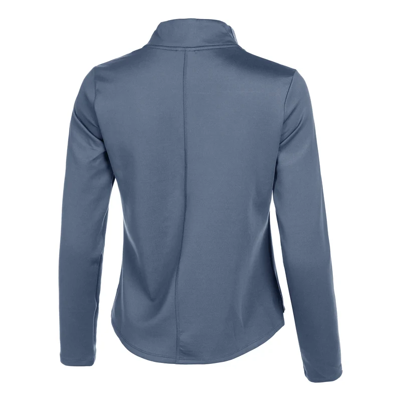Therma-FIT One Half-Zip Laufshirt Damen-Blau,Weiß