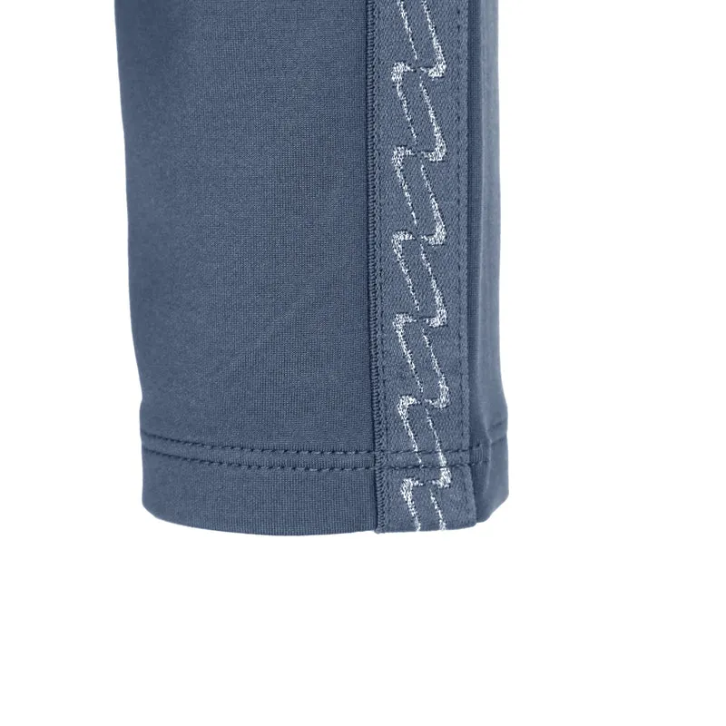 Therma-FIT One Half-Zip Laufshirt Damen-Blau,Weiß