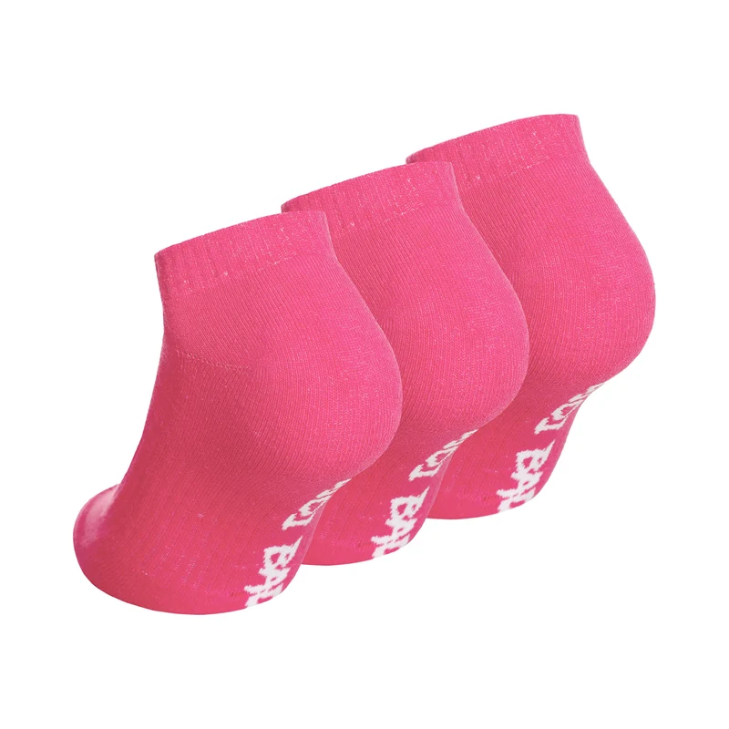 No Party No Show Move Tennissocken 3er Pack-Pink,Weiß