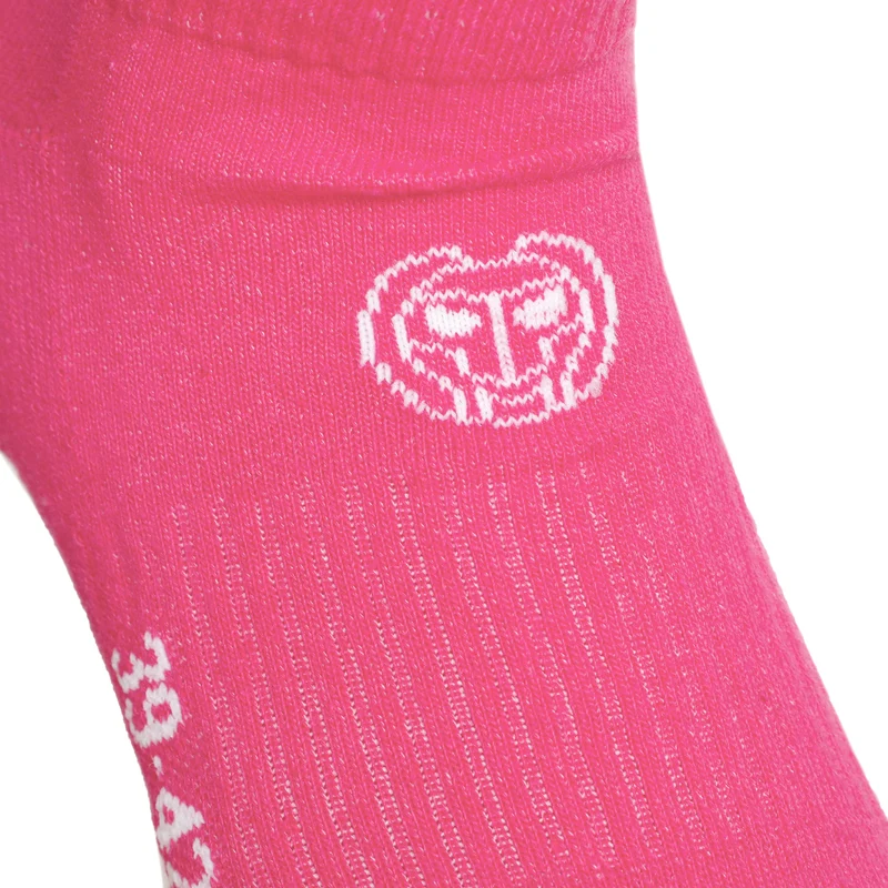 No Party No Show Move Tennissocken 3er Pack-Pink,Weiß