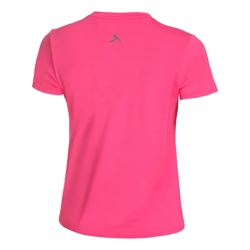 Flyweight Teeba Laufshirt Damen-Pink