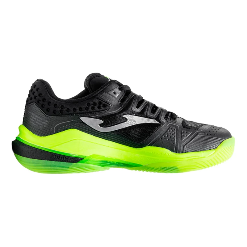 Slam Padelschuh Herren - schwarz