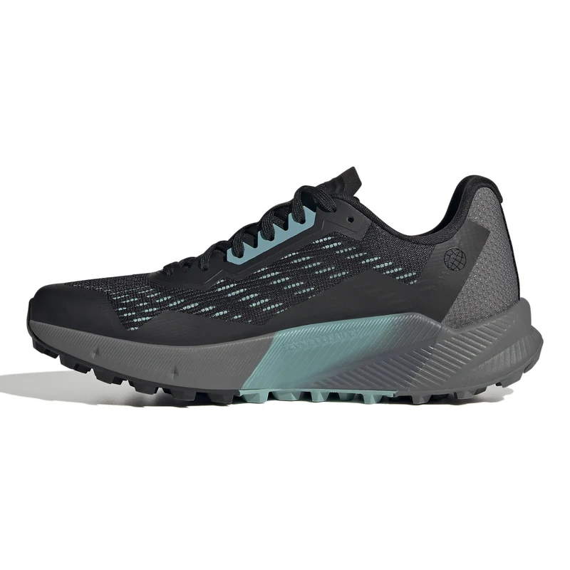 Agravic Flow 2 Trailschuh Damen - schwarz, grau