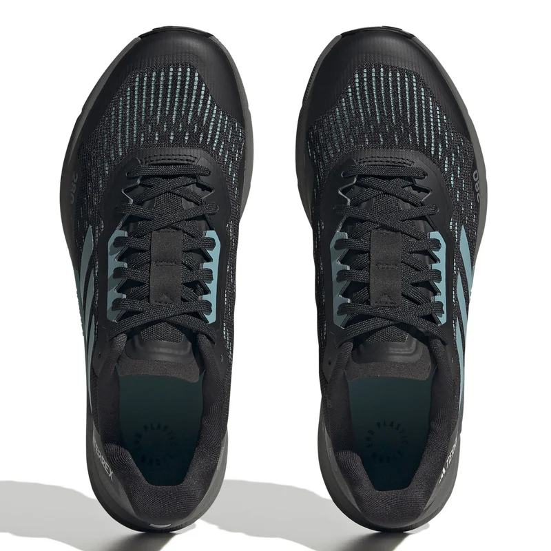 Agravic Flow 2 Trailschuh Damen - schwarz, grau