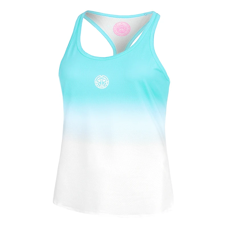 Crew Gradiant Tank-Top Damen-Türkis,Weiß