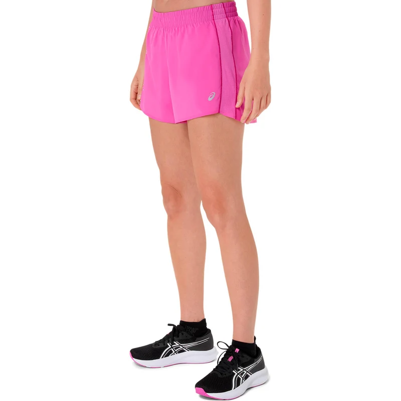 Metarun Split Laufshorts Damen-rosa