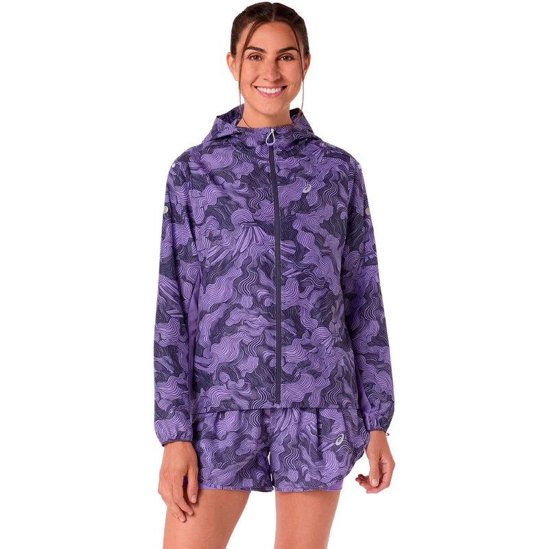 Fujitrail Packable Laufjacke Damen - lila