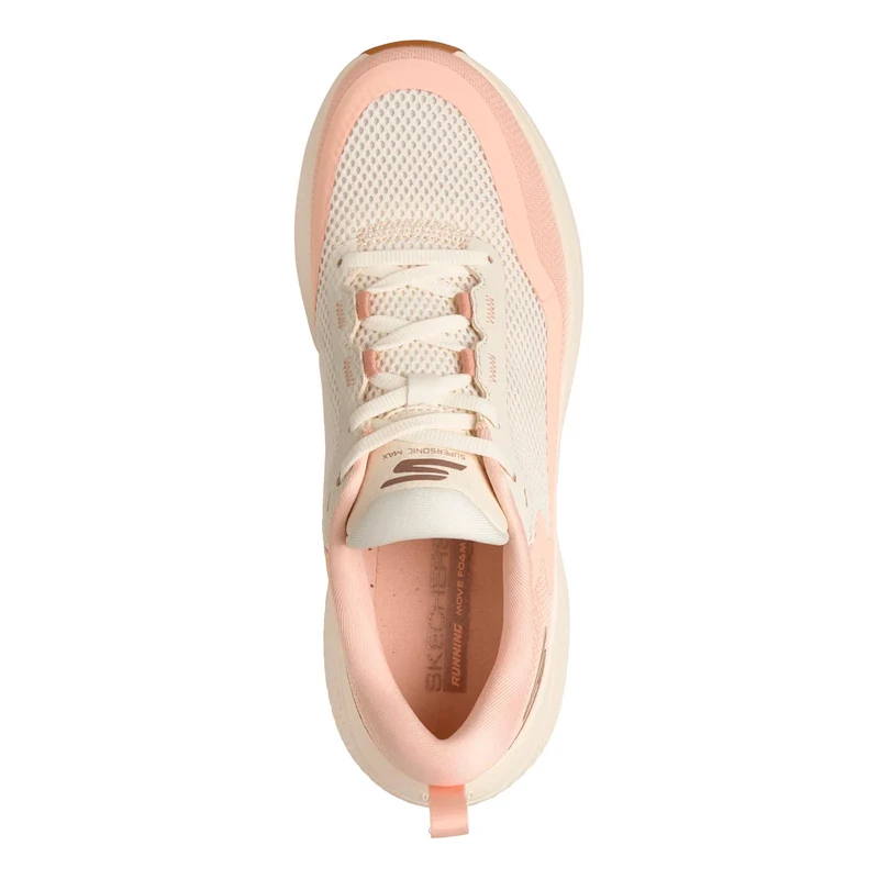 Go Run Supersonic Max Neutralschuh - creme, rosa