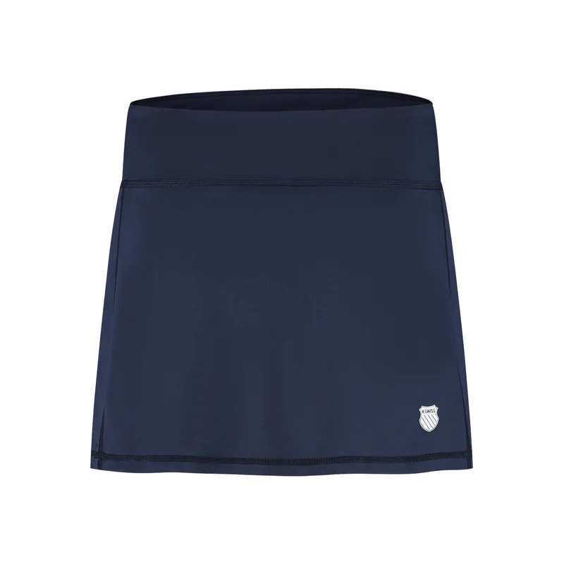 Hypercourt High Waist Rock Damen - dunkelblau