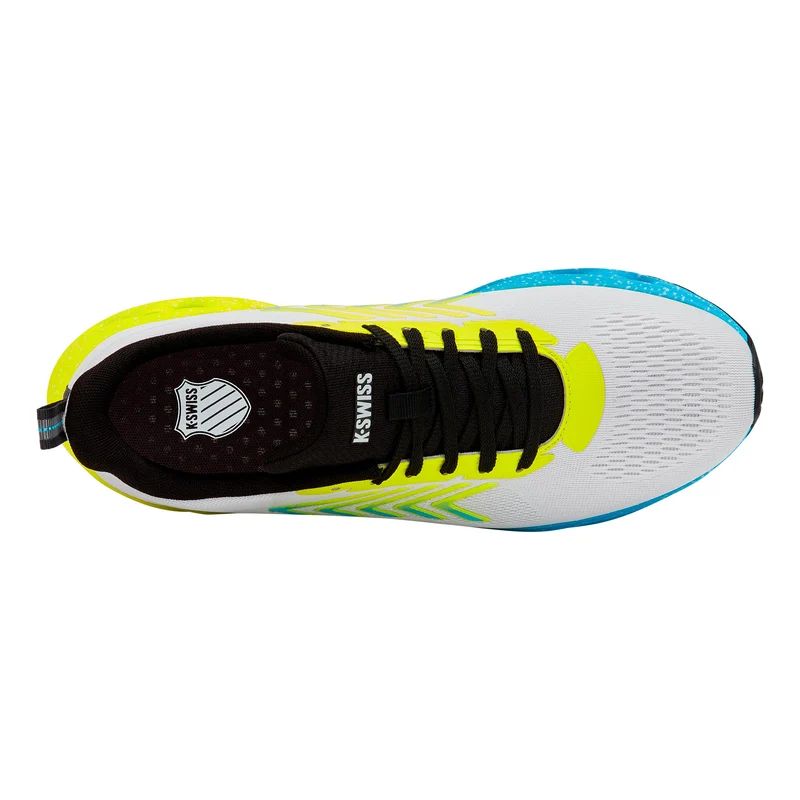 Melrose Tubes Lite Sneaker Herren-weiß, neongelb