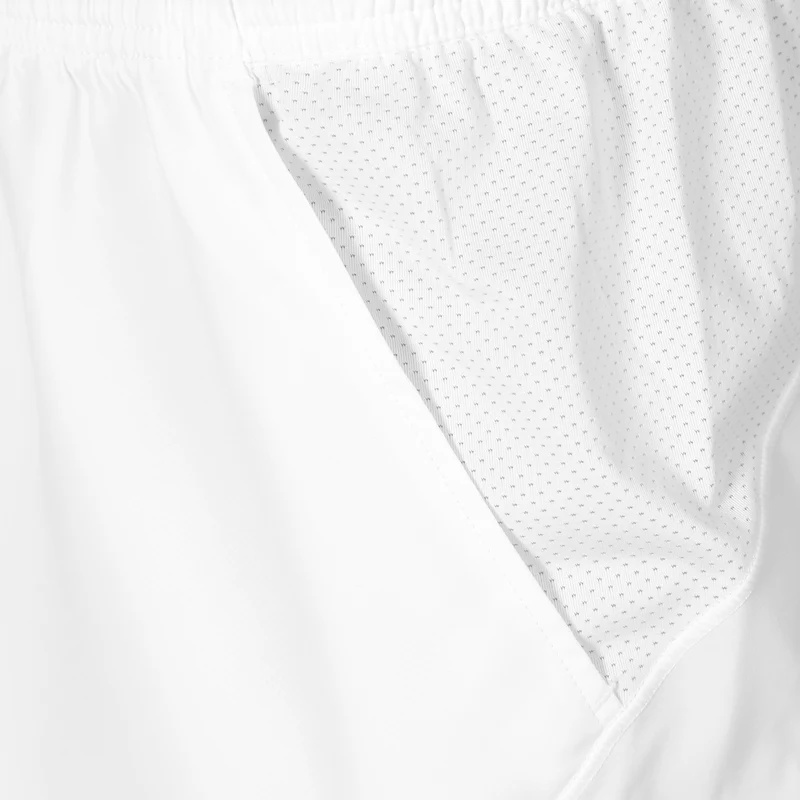 Court 7in Shorts Herren-weiß