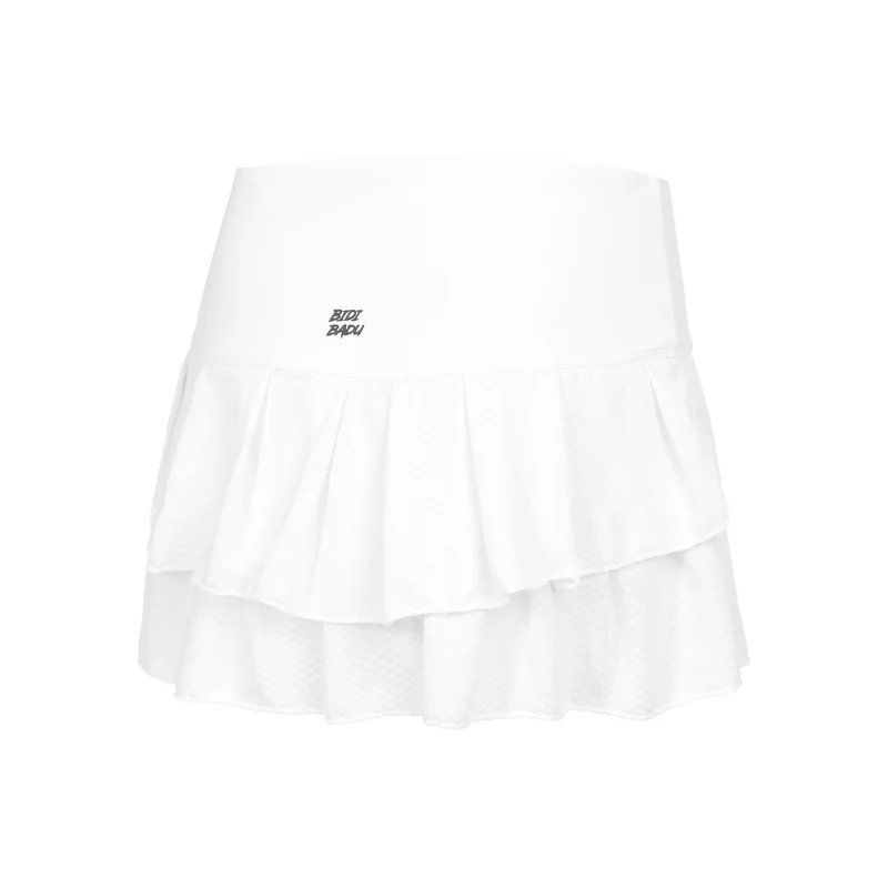 Crew Pleated Rock Damen-Weiß