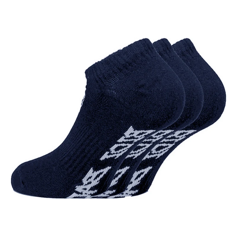 No Party No Show Move Tennissocken 3er Pack-Dunkelblau,Weiß