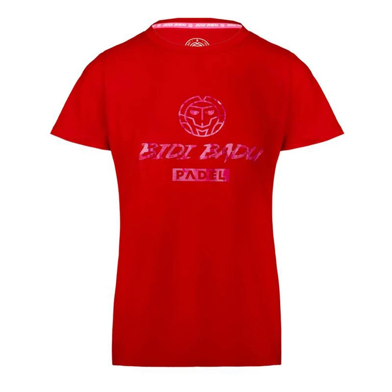 Shenzi Lifestyle T-Shirt Damen-Rot