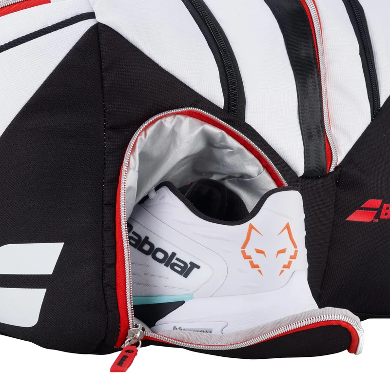 Pro 2025 Padelschlägertasche - weinrot