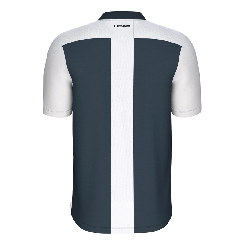 Play Tech Polo Herren-dunkelblau