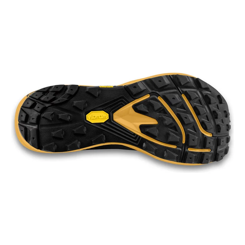 MTN Racer 4 Trailschuh Herren - schwarz, gelb