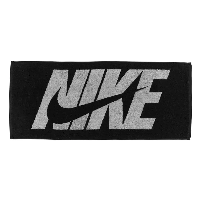 Jacquard Graphic Handtuch -schwarz,weiß
