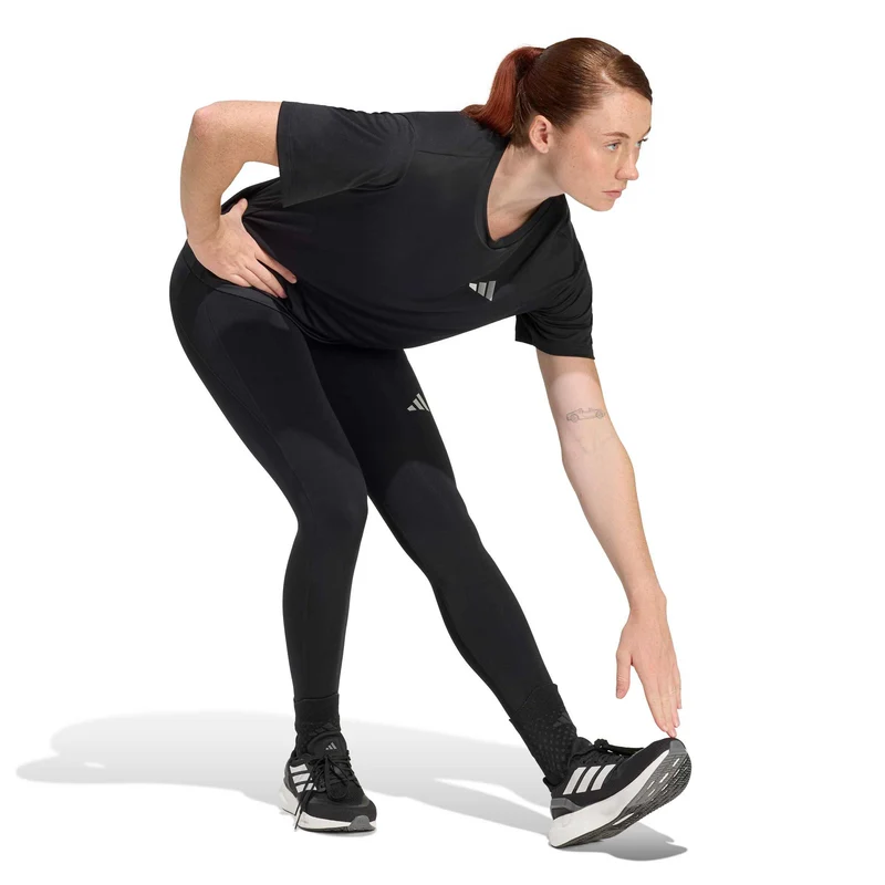 Run Essential Lauftight Damen-schwarz