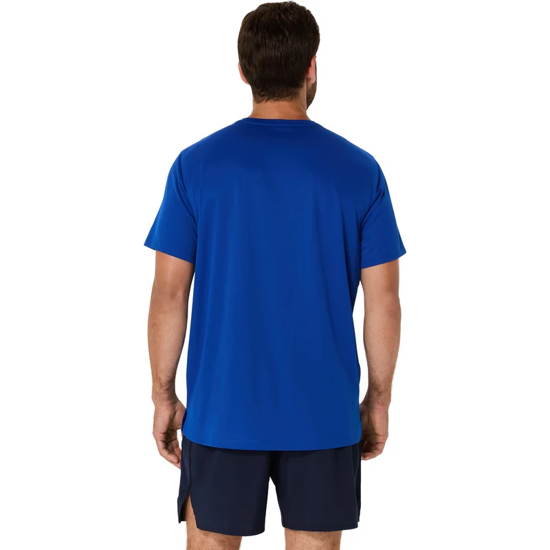 Core Laufshirt Herren - blau