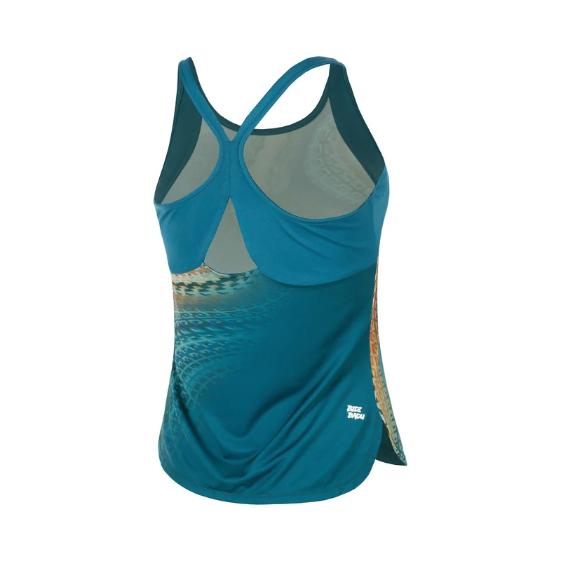 Komodo Tank-Top Mädchen-Petrol