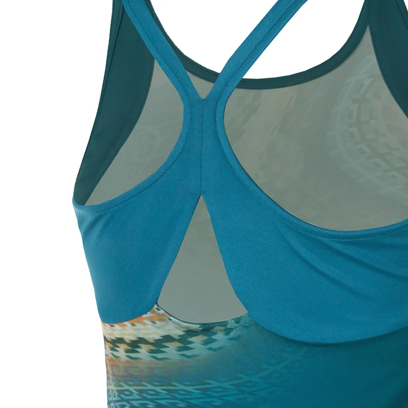 Komodo Tank-Top Mädchen-Petrol