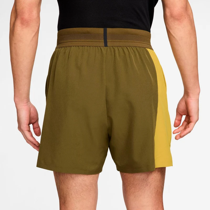 Jannik Sinner Court Dri-Fit Slam Shorts Herren-oliv