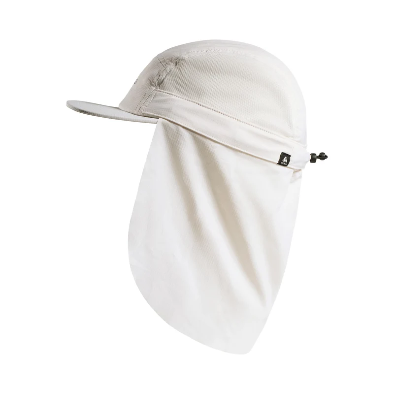 Performance Light Shade Cap Unisex-creme